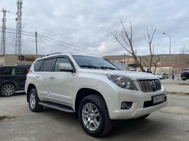 Toyota Land Cruiser Prado 2012, 249,000 km - 4.0 л - Bakı