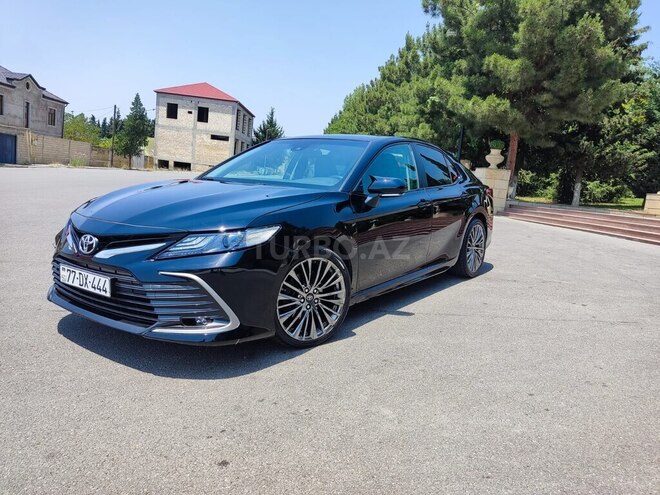 Toyota Camry 2019, 135,319 km - 2.5 л - Şamaxı