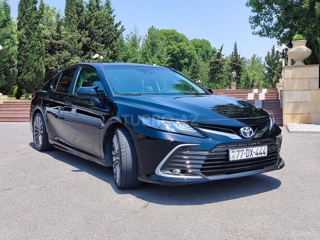 Toyota Camry 2019, 135,319 km - 2.5 л - Şamaxı