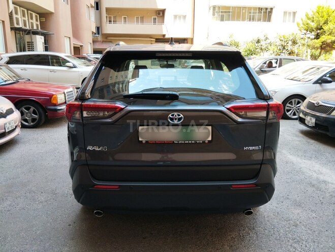 Toyota RAV4 2024, 0 km - 2.5 л - Bakı