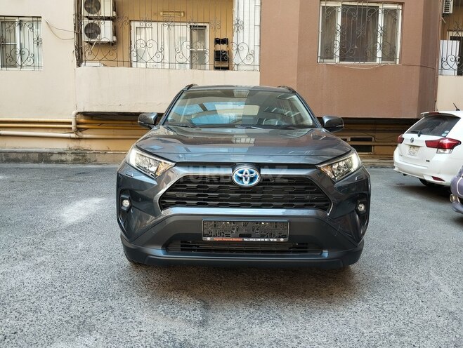 Toyota RAV4 2024, 0 km - 2.5 л - Bakı