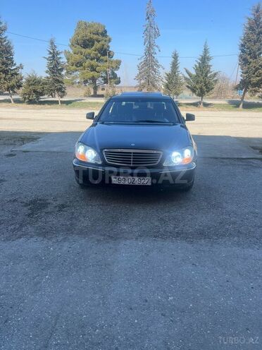 Mercedes S 320 1999, 235,000 km - 3.2 l - Xaçmaz
