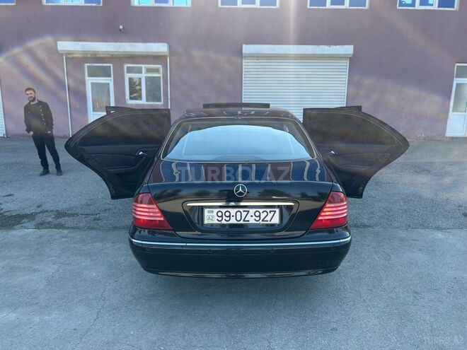 Mercedes S 320 1999, 235,000 km - 3.2 l - Xaçmaz