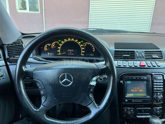 Mercedes S 320 1999, 235,000 km - 3.2 l - Xaçmaz