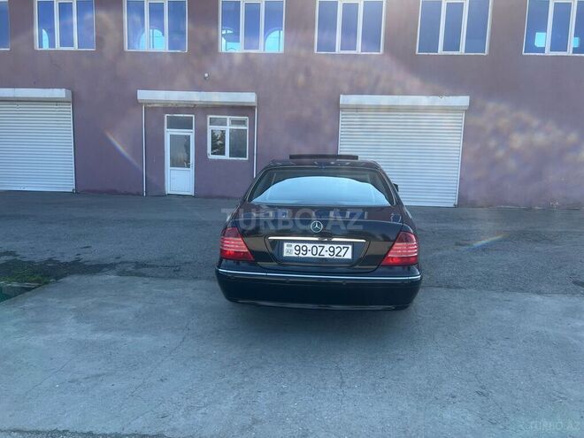 Mercedes S 320 1999, 235,000 km - 3.2 l - Xaçmaz