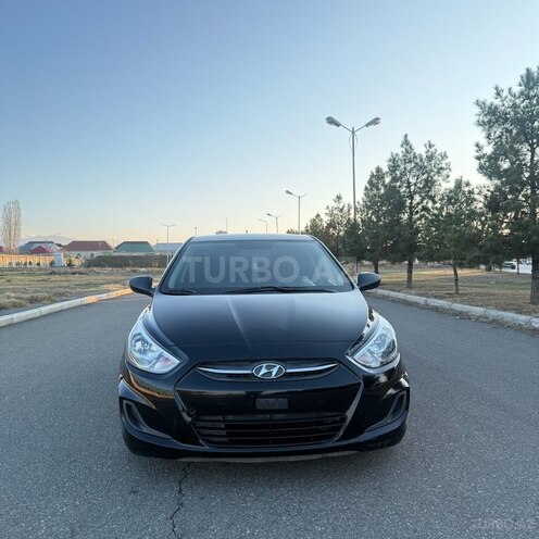Hyundai Accent 2017, 233,355 km - 1.6 л - Gəncə