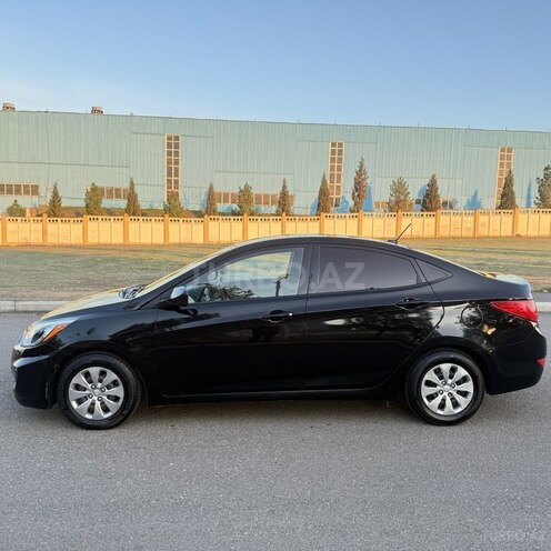 Hyundai Accent 2017, 233,355 km - 1.6 л - Gəncə