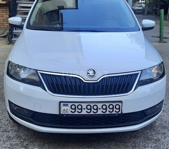 Skoda Rapid 2019, 60,242 km - 1.6 l - Bakı