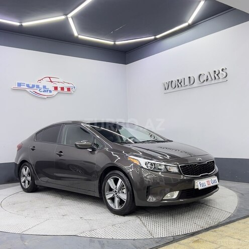 Kia Forte 2017, 124,111 km - 2.0 l - Bakı