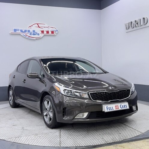 Kia Forte 2017, 124,111 km - 2.0 l - Bakı