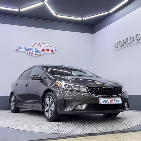 Kia Forte 2017, 124,111 km - 2.0 l - Bakı