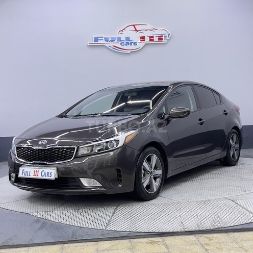 Kia Forte 2017, 124,111 km - 2.0 l - Bakı
