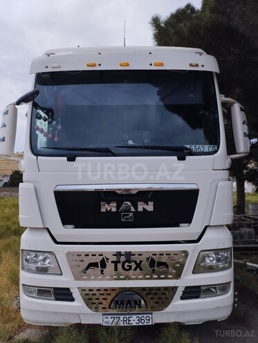 MAN TGA 18.440 2013, 664,000 km - 12.0 l - Siyəzən