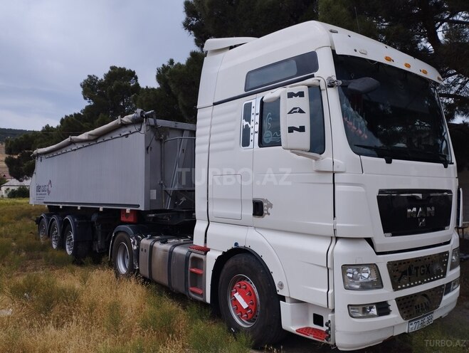 MAN TGA 18.440 2013, 664,000 km - 12.0 l - Siyəzən