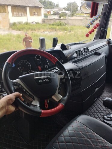 MAN TGA 18.440 2013, 664,000 km - 12.0 l - Siyəzən