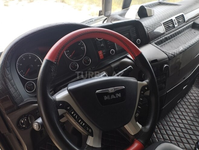 MAN TGA 18.440 2013, 664,000 km - 12.0 l - Siyəzən