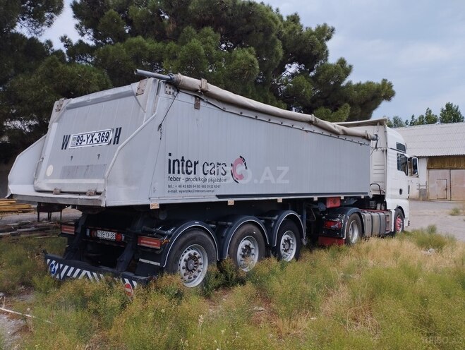 MAN TGA 18.440 2013, 664,000 km - 12.0 l - Siyəzən