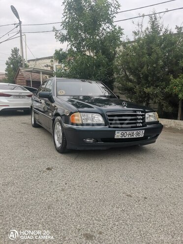 Mercedes C 180 1997, 477,589 km - 1.8 l - Bakı