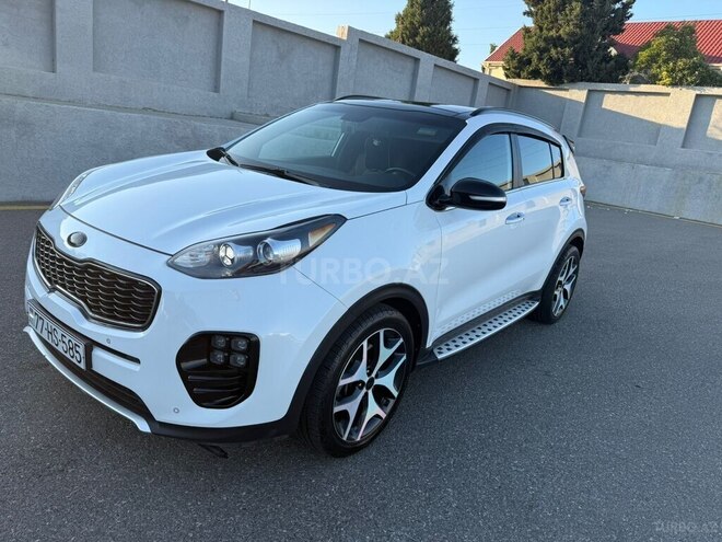 Kia Sportage 2017, 209,000 km - 2.0 l - Bakı