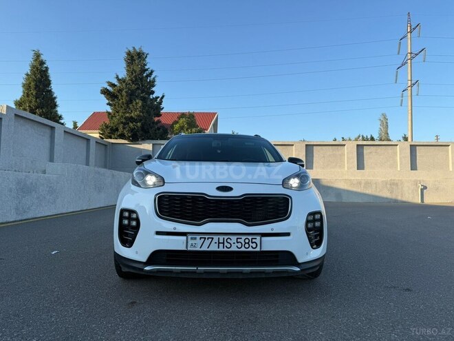 Kia Sportage 2017, 209,000 km - 2.0 l - Bakı