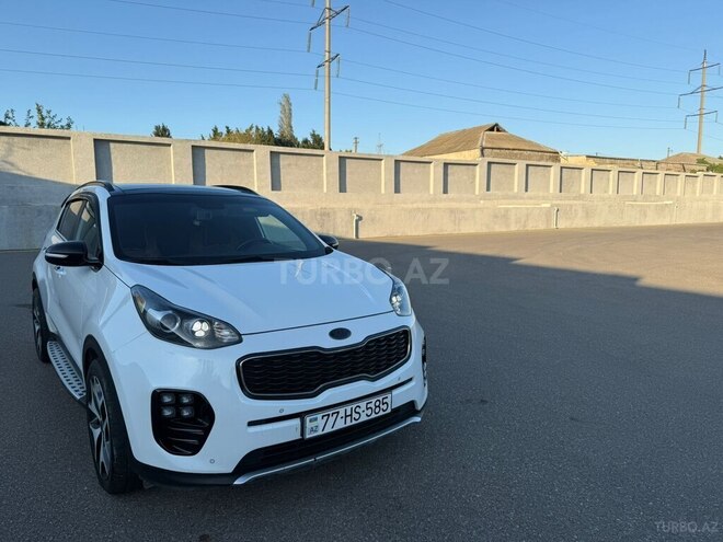 Kia Sportage 2017, 209,000 km - 2.0 l - Bakı