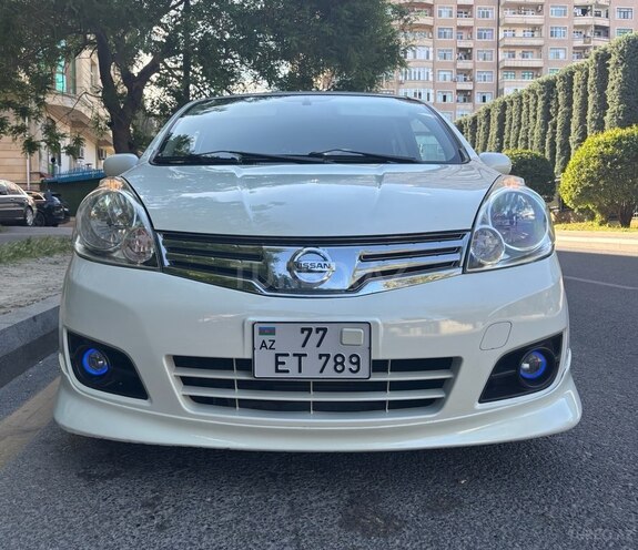 Nissan Note 2011, 77,700 km - 1.5 l - Bakı
