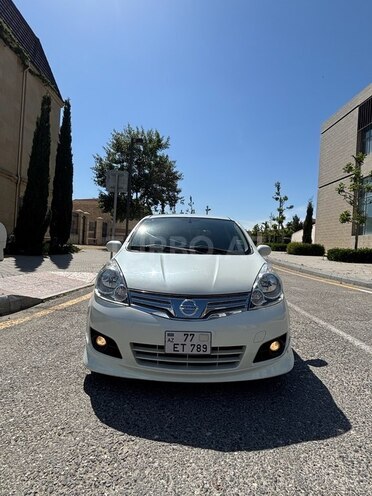 Nissan Note 2011, 77,700 km - 1.5 l - Bakı