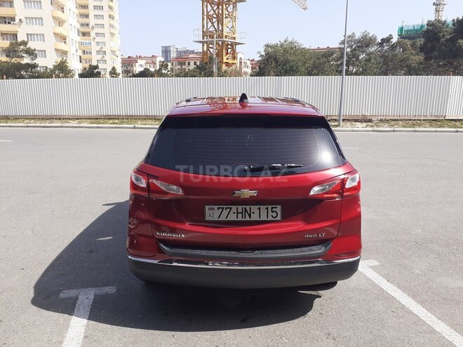 Chevrolet Equinox 2018, 114,300 km - 1.5 l - Bakı