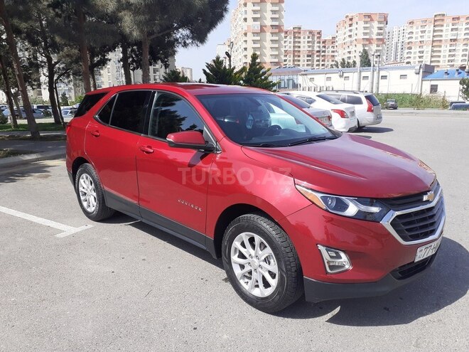 Chevrolet Equinox 2018, 114,300 km - 1.5 l - Bakı