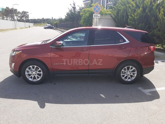 Chevrolet Equinox 2018, 114,300 km - 1.5 l - Bakı