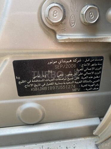 Hyundai Tucson 2006, 178,477 km - 2.0 l - Şəmkir