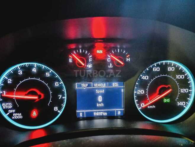 Chevrolet Equinox 2018, 114,300 km - 1.5 l - Bakı