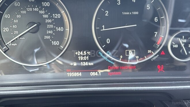 BMW 528 2012, 195,355 km - 2.0 l - Bakı