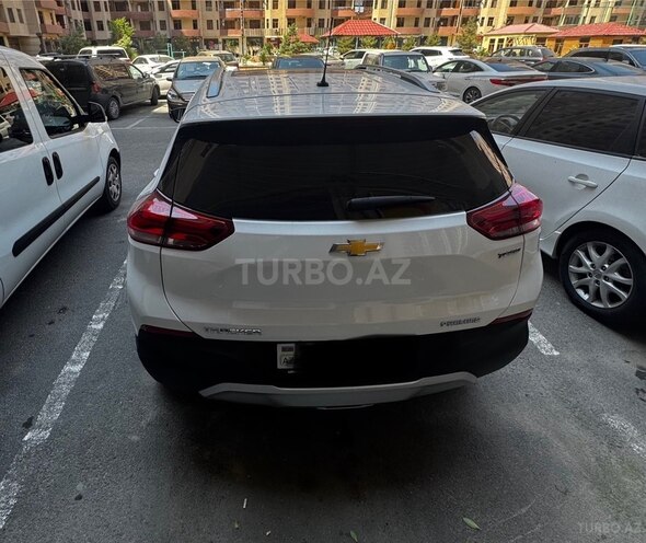 Chevrolet Tracker 2024, 2,050 km - 1.2 l - Bakı