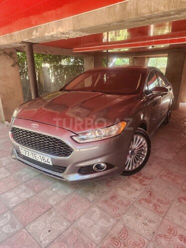 Ford Fusion (North America) 2014, 323,188 km - 2.0 l - Bakı