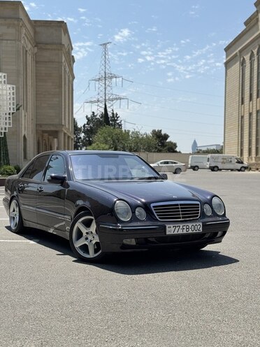 Mercedes E 280 4MATIC 2000, 301,705 km - 2.8 л - Bakı