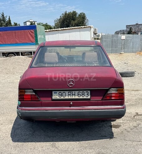 Mercedes E 200 d 1989, 540,000 km - 2.0 l - Bakı