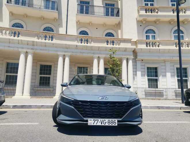 Hyundai Elantra 2021, 155,000 km - 2.0 л - Bakı
