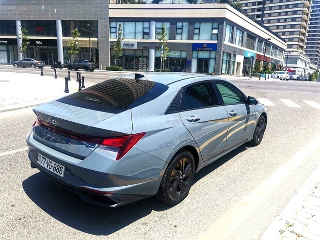 Hyundai Elantra 2021, 155,000 km - 2.0 л - Bakı