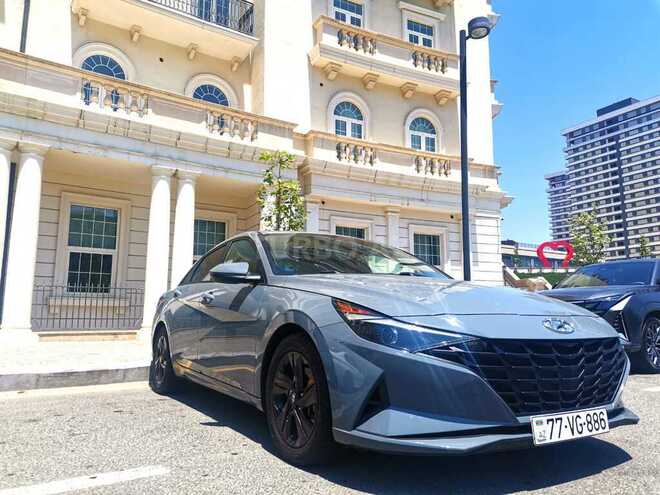 Hyundai Elantra 2021, 155,000 km - 2.0 л - Bakı