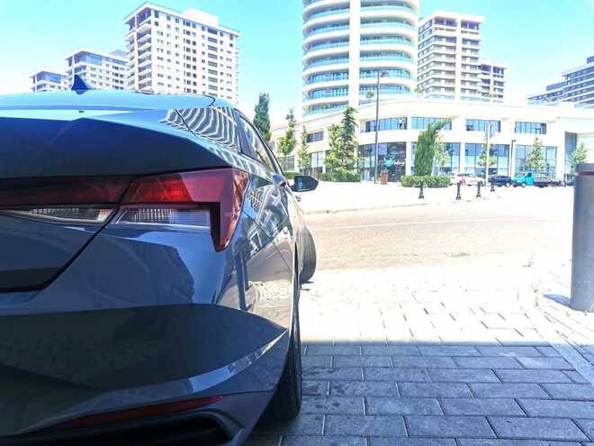 Hyundai Elantra 2021, 155,000 km - 2.0 л - Bakı