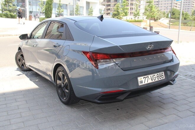 Hyundai Elantra 2021, 155,000 km - 2.0 л - Bakı