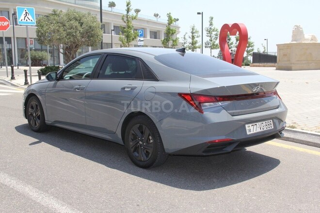 Hyundai Elantra 2021, 155,000 km - 2.0 л - Bakı
