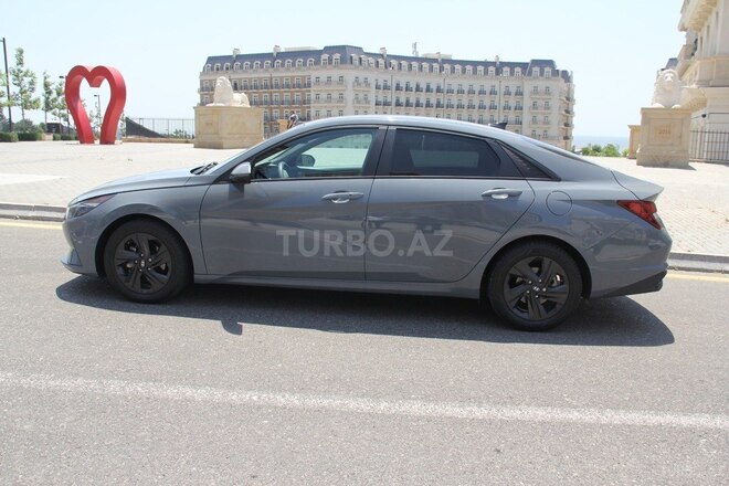 Hyundai Elantra 2021, 155,000 km - 2.0 л - Bakı