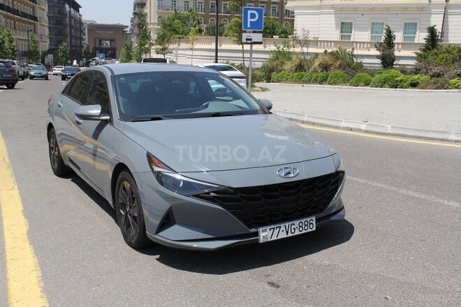 Hyundai Elantra 2021, 155,000 km - 2.0 л - Bakı