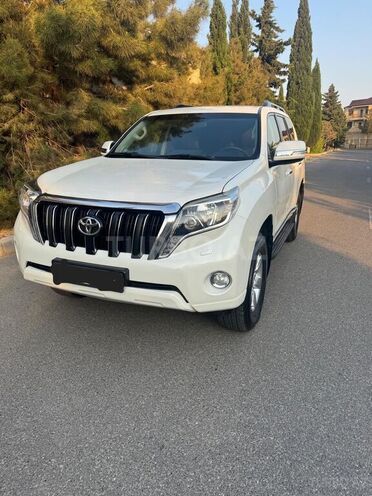 Toyota Land Cruiser Prado 2014, 205,000 km - 2.7 l - Bakı