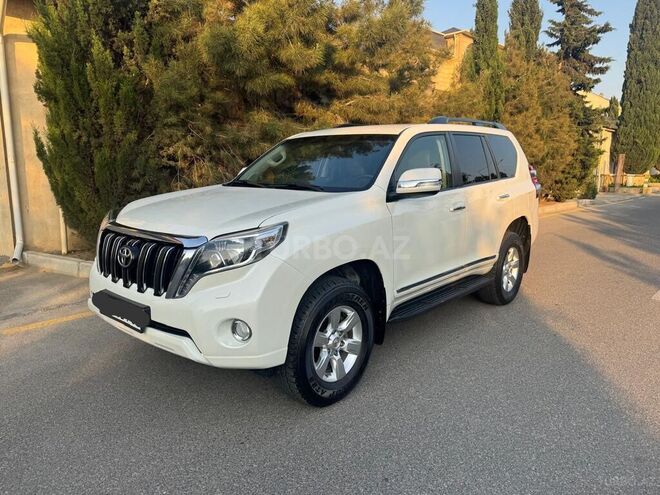 Toyota Land Cruiser Prado 2014, 205,000 km - 2.7 l - Bakı