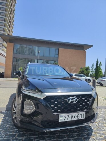 Hyundai Santa Fe 2018, 175,000 km - 2.0 л - Bakı