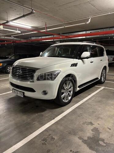 Infiniti QX56 2012, 130,000 km - 5.6 l - Bakı