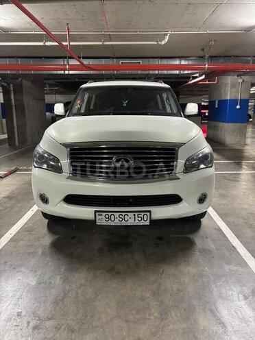 Infiniti QX56 2012, 130,000 km - 5.6 l - Bakı